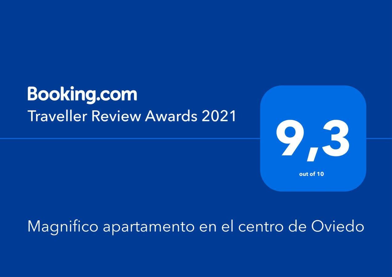 Magnifico Apartamento En El Centro De Oviedo Zewnętrze zdjęcie